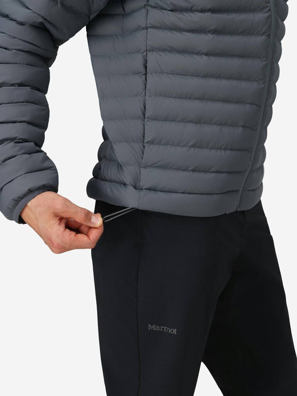 Echo Featherless Insulated Jacket Steel Onyx Marmot