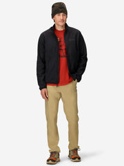Rocklin Fleece Full-Zip Jacket Black Marmot