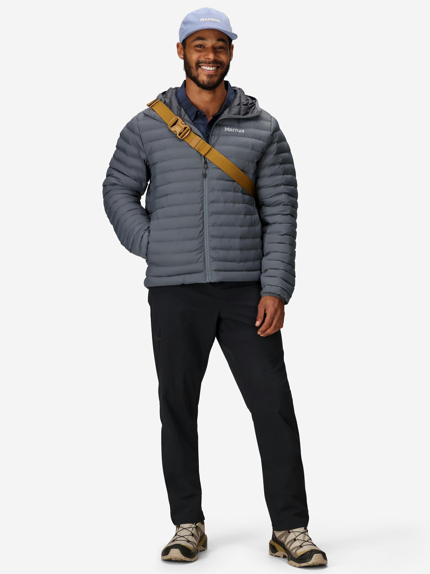 Echo Featherless Insulated Hoody Steel Onyx Marmot