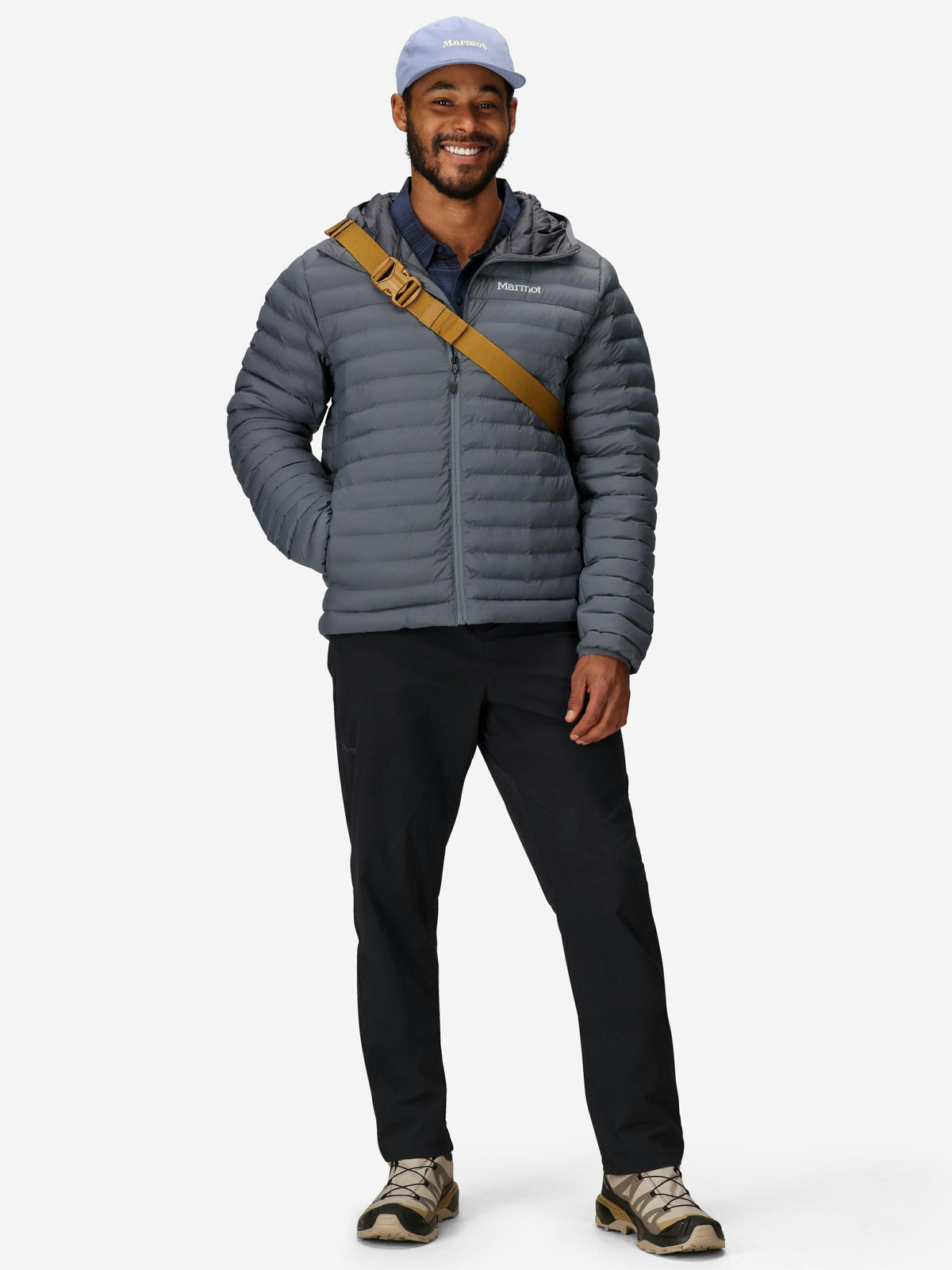 Echo Featherless Insulated Hoody Steel Onyx Marmot