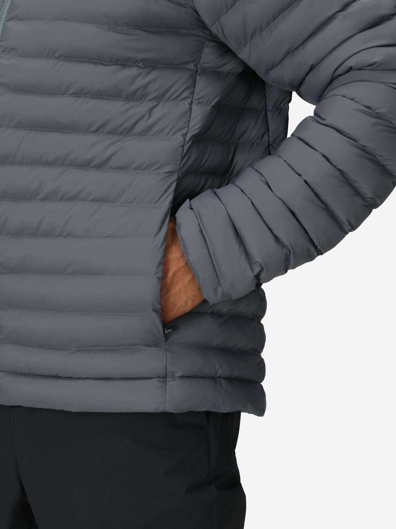 Echo Featherless Insulated Hoody Steel Onyx Marmot