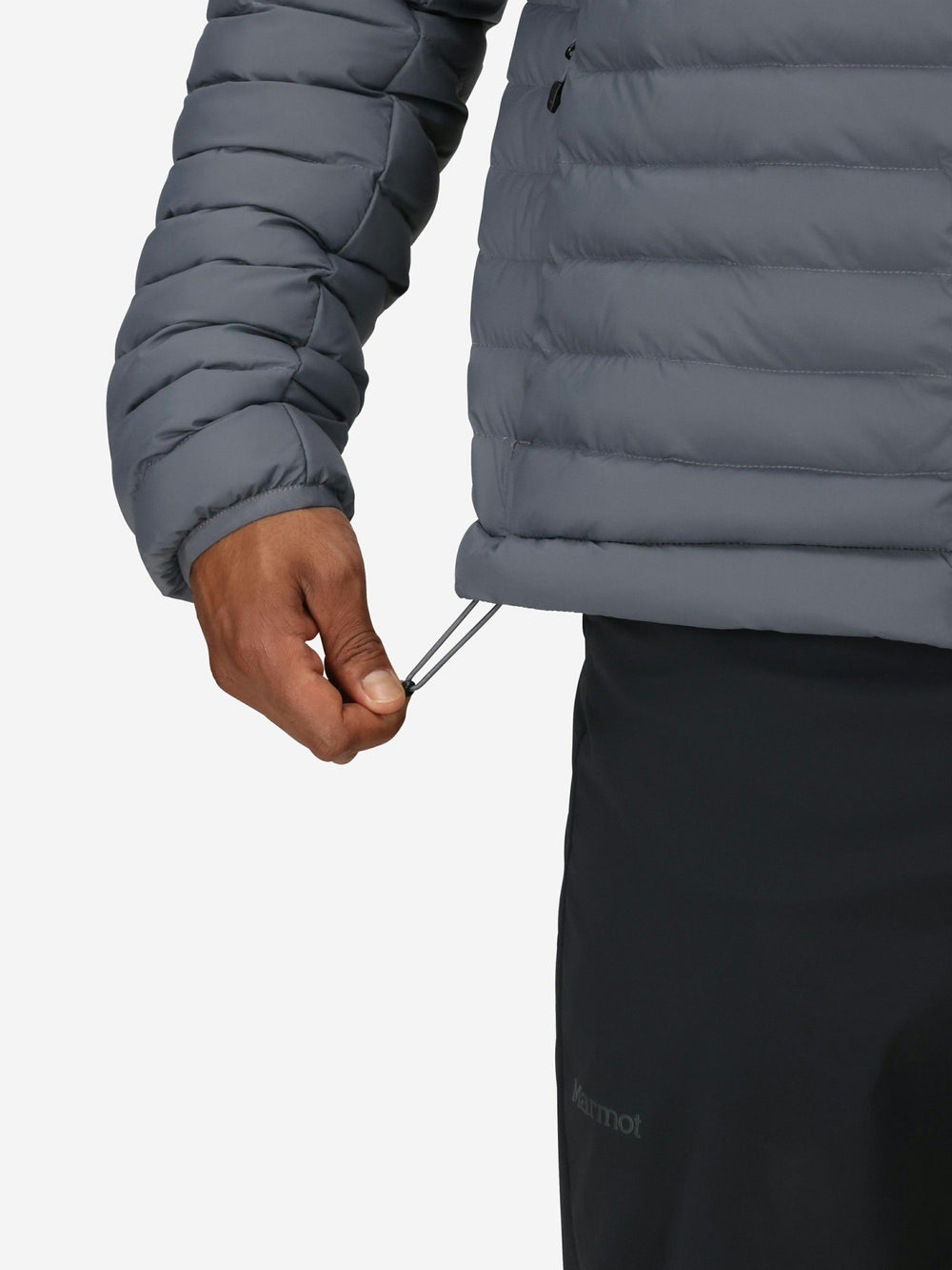 Echo Featherless Insulated Hoody Steel Onyx Marmot
