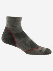 Light Hiker 1/4 Lightweight with Cushion Hiking Socks Darn Tough Taupe Marmot