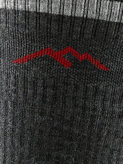 Darn Tough Hiker Boot Full Cushion Midweight Hiking Socks Darn Tough Black Marmot