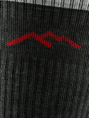 Darn Tough Hiker Boot Midweight Hiking Socks Darn Tough Black Marmot