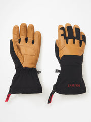 Exum Guide Glove Black/Tan Marmot