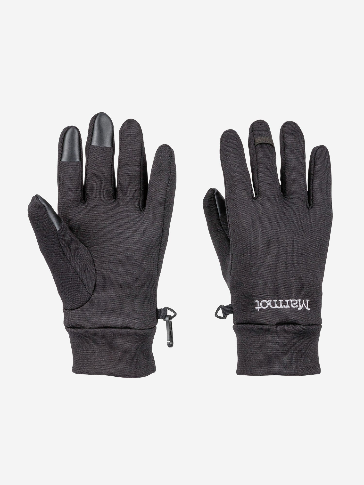 Power Stretch Connect Gloves Black Marmot