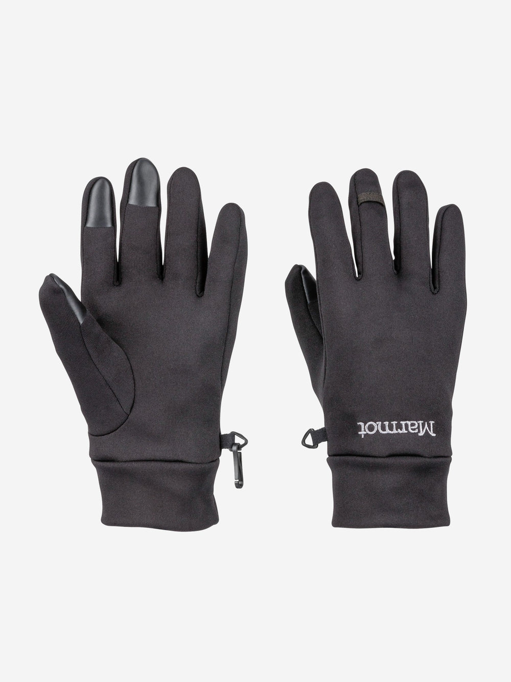 Power Stretch Connect Gloves Black Marmot