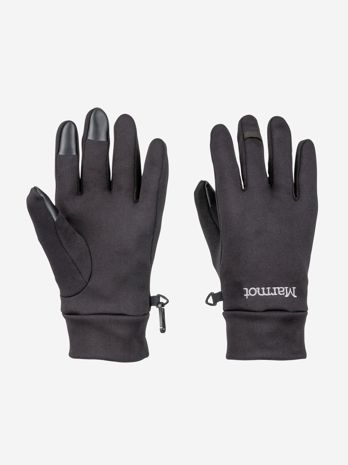 Power Stretch Connect Gloves Black Marmot