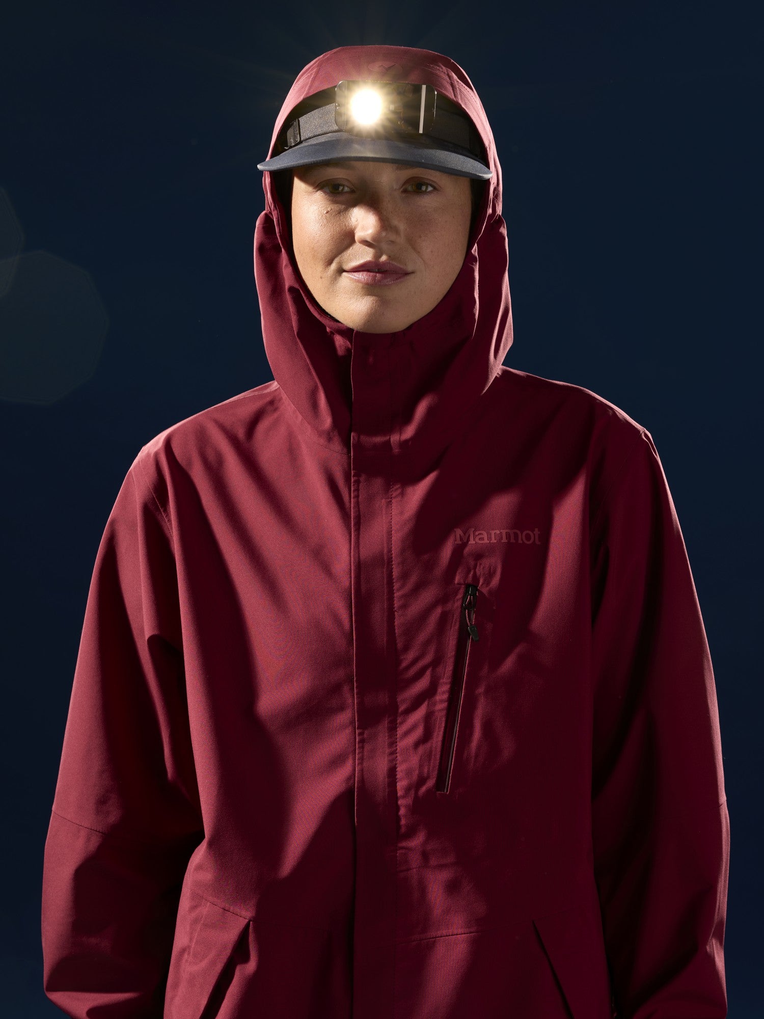 PreCip® Evo Pro Rain Jacket Cosmos Red Marmot