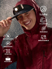 PreCip® Evo Pro Rain Jacket Cosmos Red Marmot