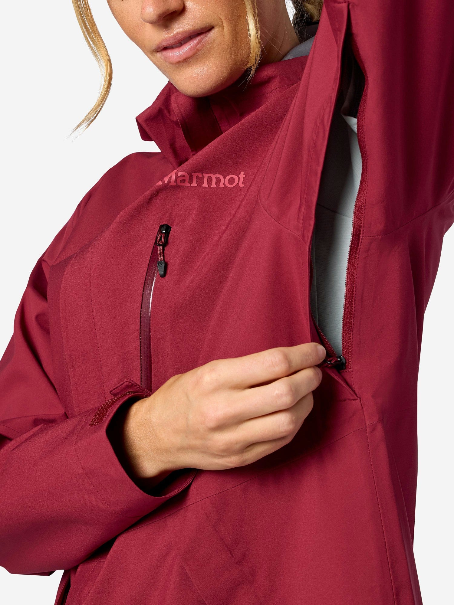 PreCip® Evo Pro Rain Jacket Cosmos Red Marmot