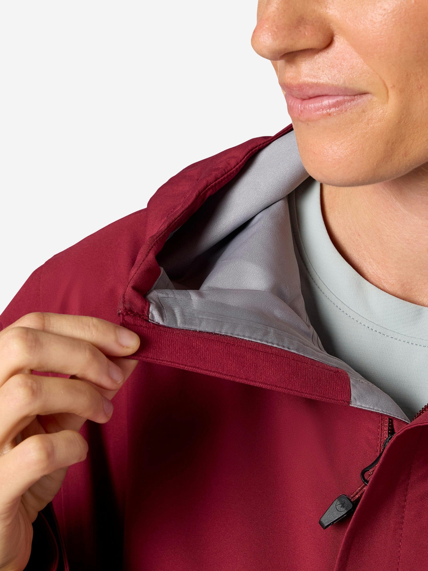 PreCip® Evo Pro Rain Jacket Cosmos Red Marmot