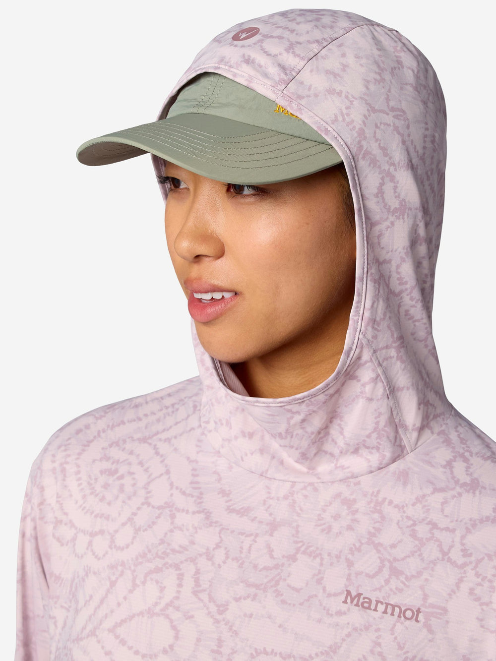 AirExchange UPF 50 Hoody Dust Twirl Marmot