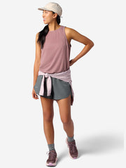 Uptrail Active Tank Top Light Mauve Marmot
