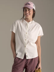 Rhea Short-Sleeve Shirt White Marmot