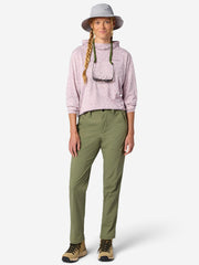 Trailway UPF 50 Hiking Pants - Short Olive Grove Marmot