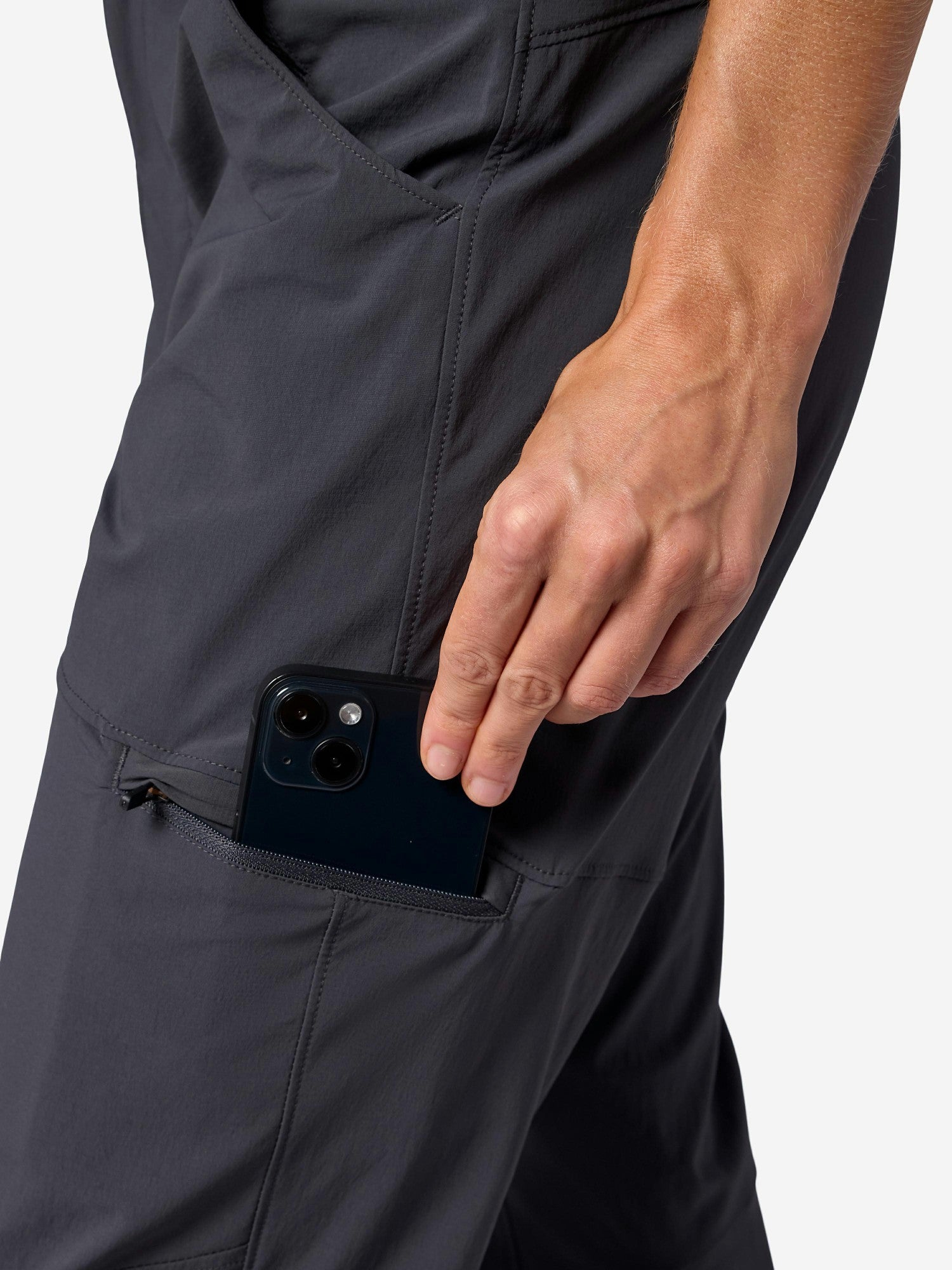 Trailway UPF 50 Hiking Pants - Long Dark Steel Marmot
