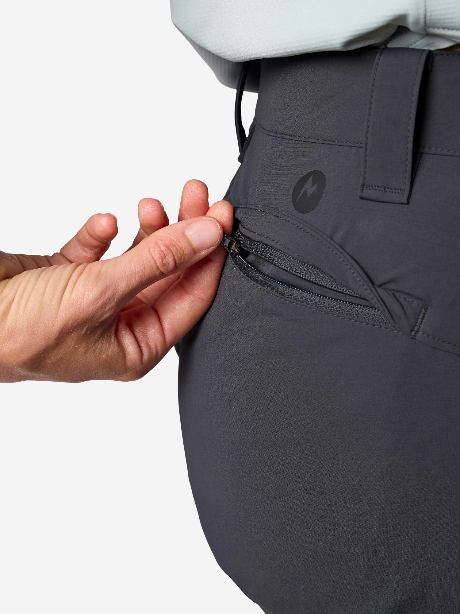 Trailway UPF 50 Hiking Pants - Long Dark Steel Marmot