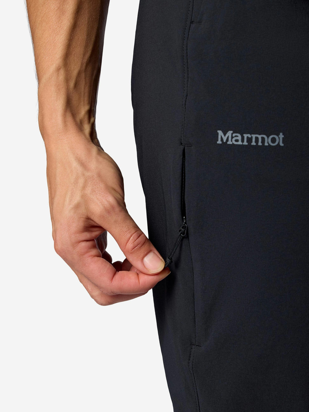 Diverter Softshell UPF 50 Hiking Pants Black Marmot