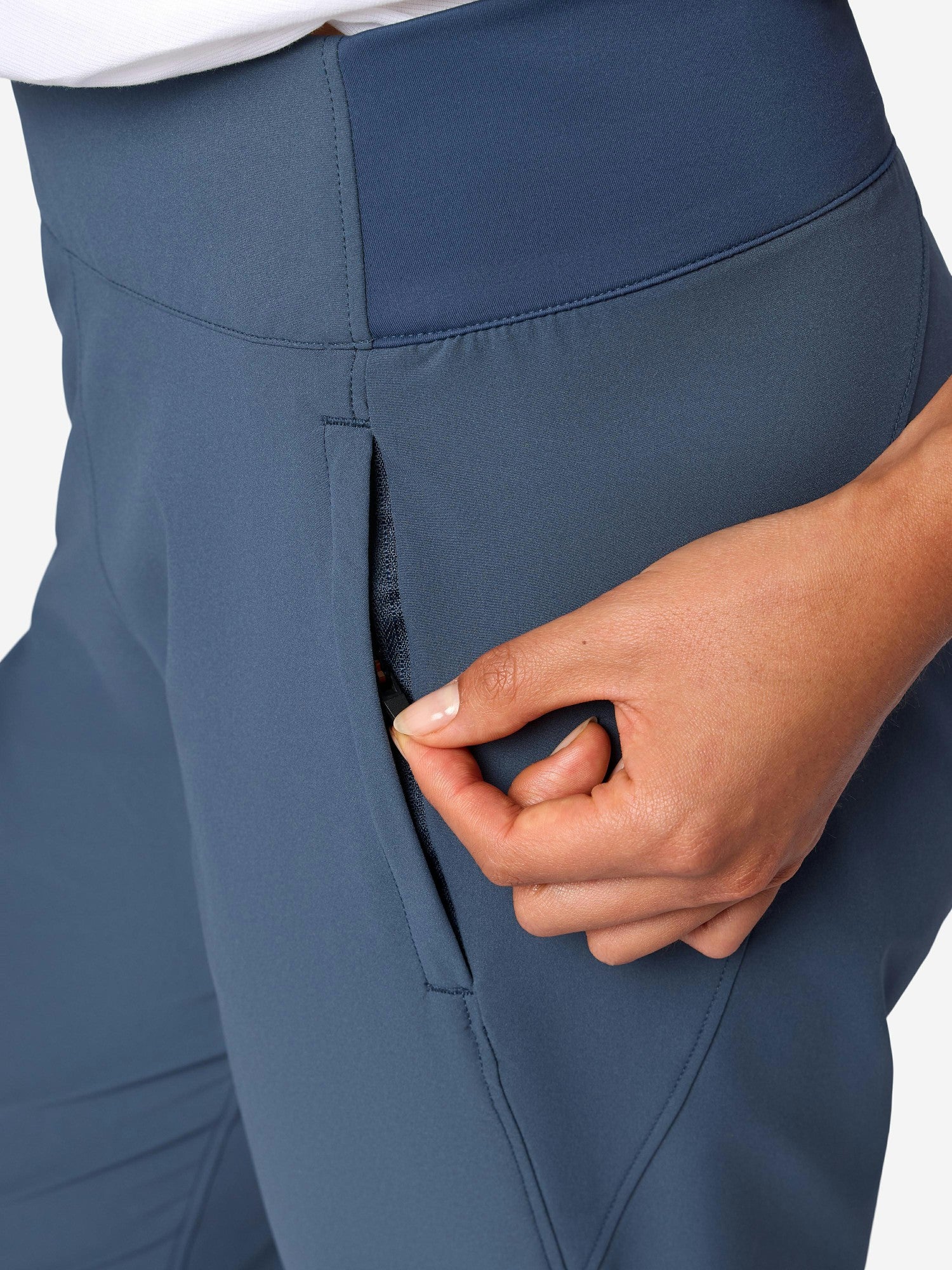 AirExchange UPF 40 Hybrid Pants Thunderhead Marmot