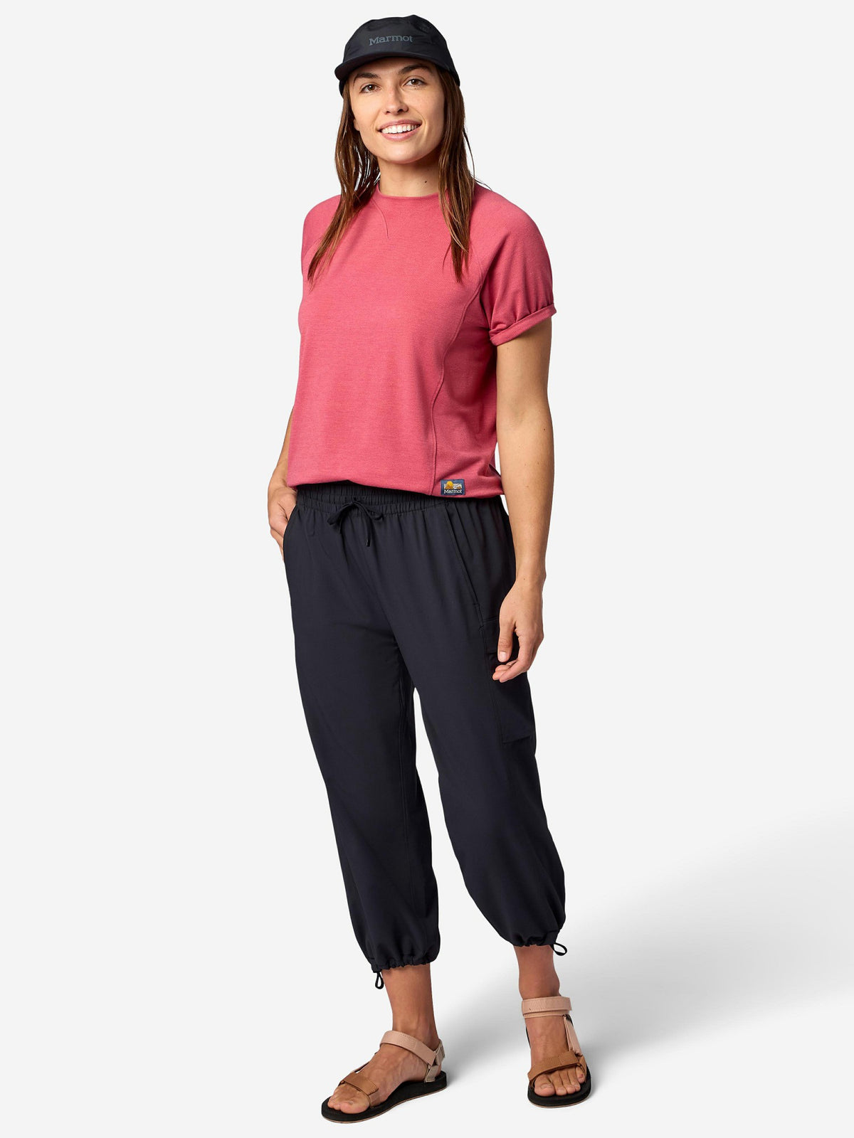 Lumina Capri Black Marmot