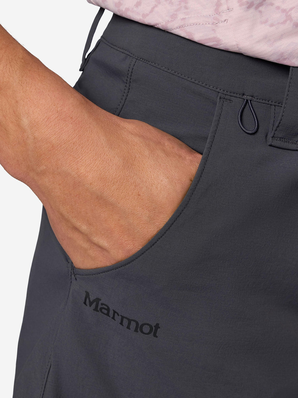 Trailway UPF 50 Short 7" Dark Steel Marmot