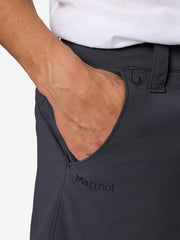 Trailway UPF 50 Short 5" Dark Steel Marmot