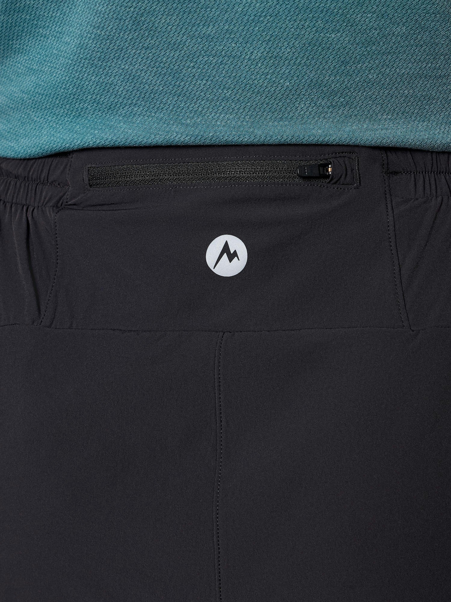 Unpaved Lined Active Short 3" Black Marmot