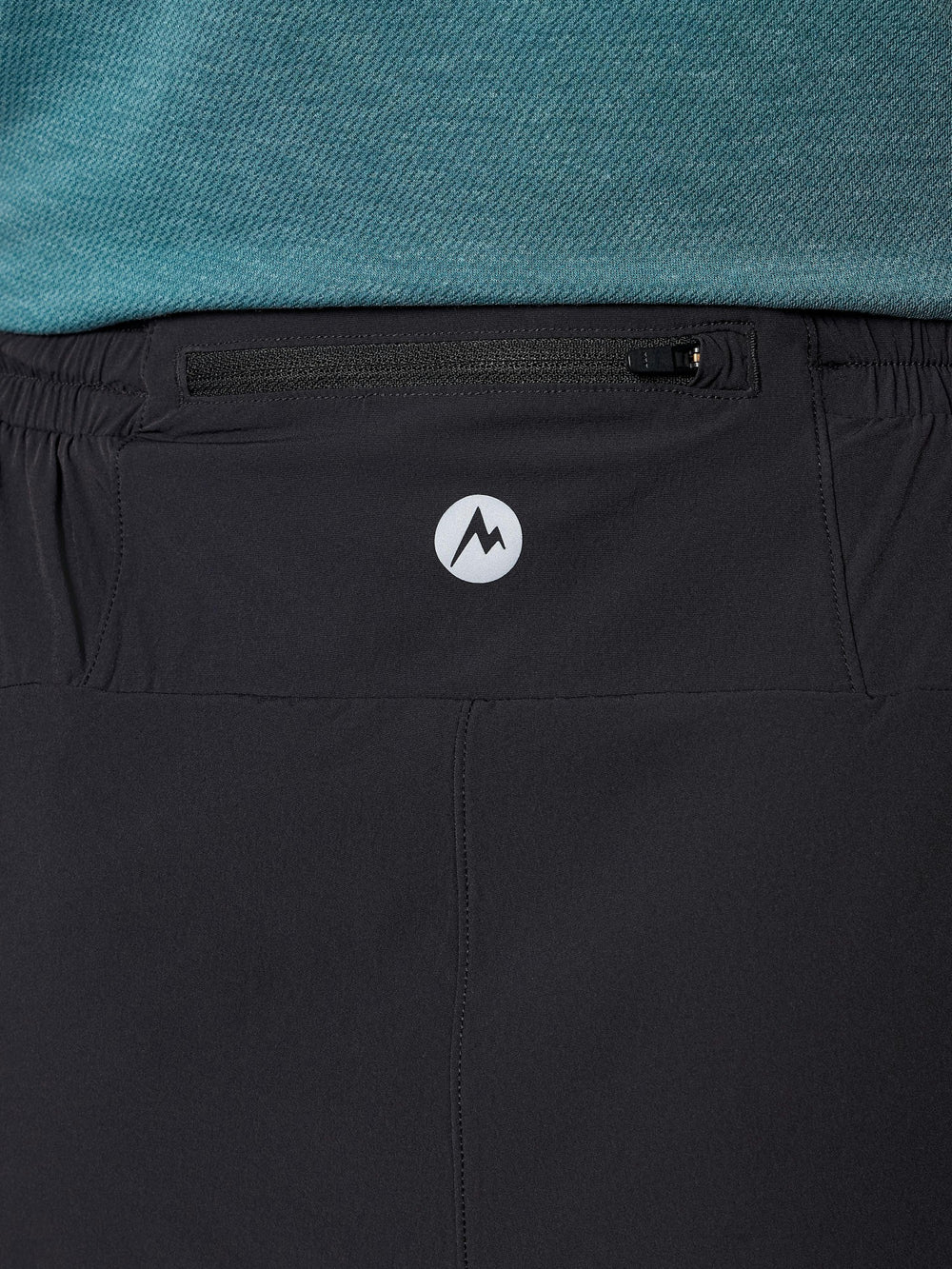 Unpaved Lined Active Short 3" Black Marmot