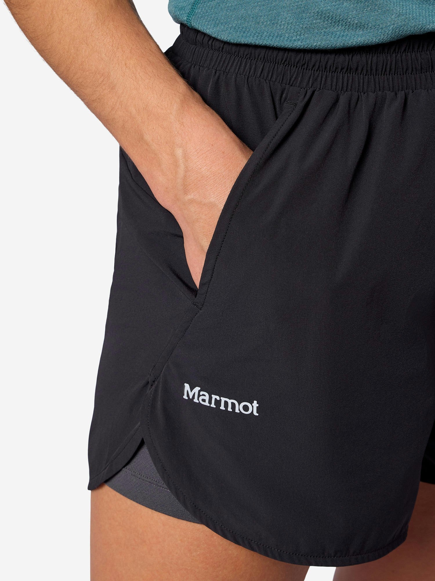 Unpaved Lined Active Short 3" Black Marmot