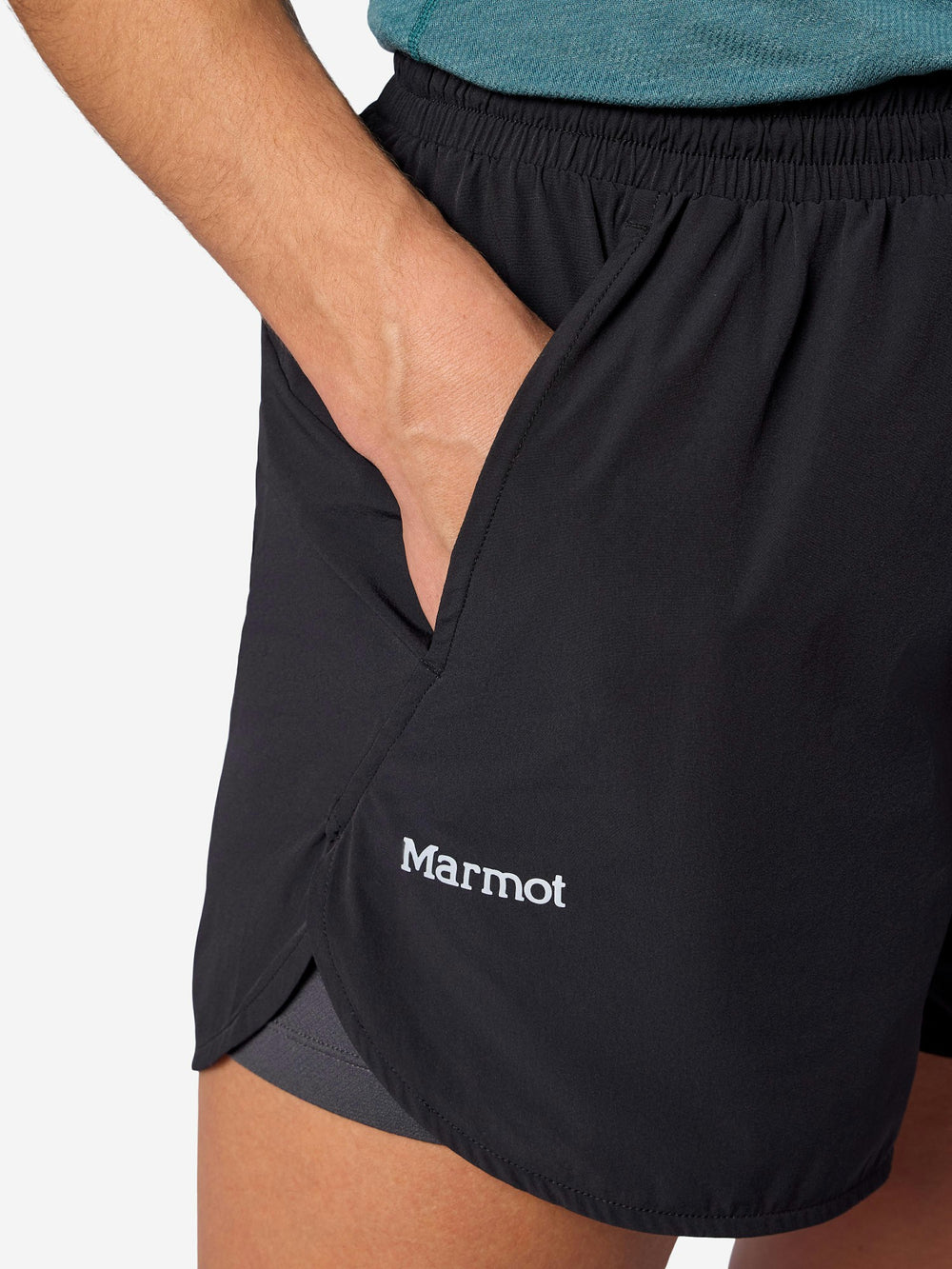 Unpaved Lined Active Short 3" Black Marmot