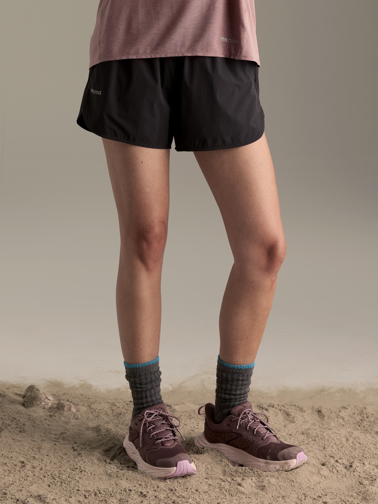 Unpaved Lined Active Short 3" Black Marmot