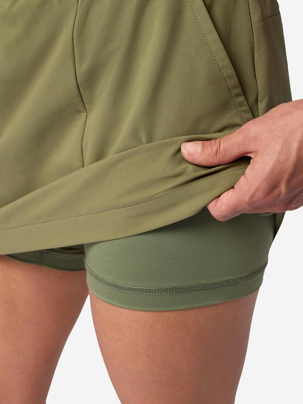 AirExchange UPF 40 Skort Olive Grove Marmot