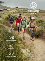 AirExchange UPF 40 Skort Olive Grove Marmot