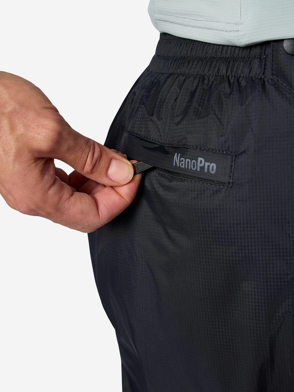 PreCip® Evo Full-Zip Rain Pants - Long Black Marmot