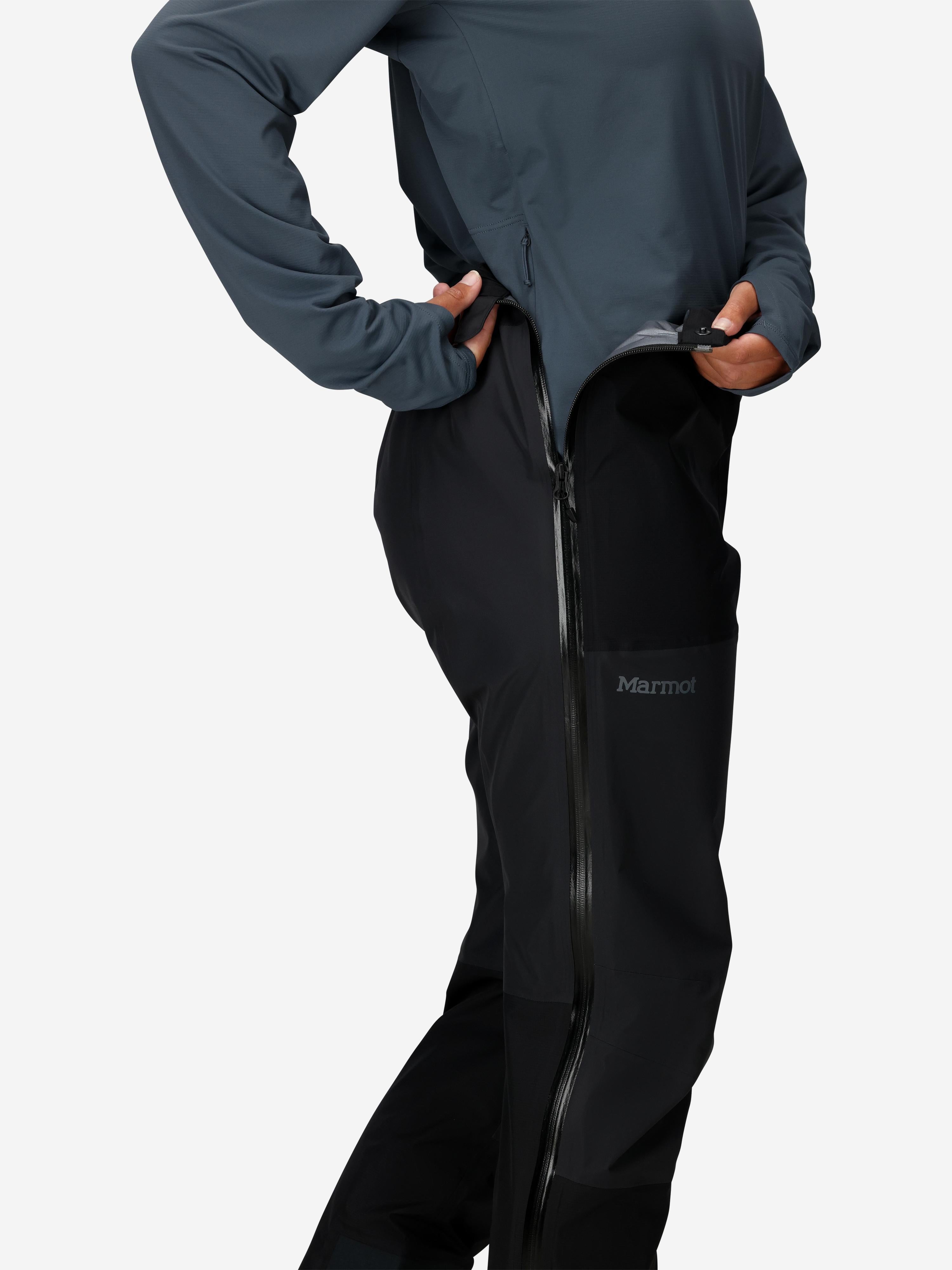 Seeker GORE-TEX® C-Knit Rain Pant Black Marmot