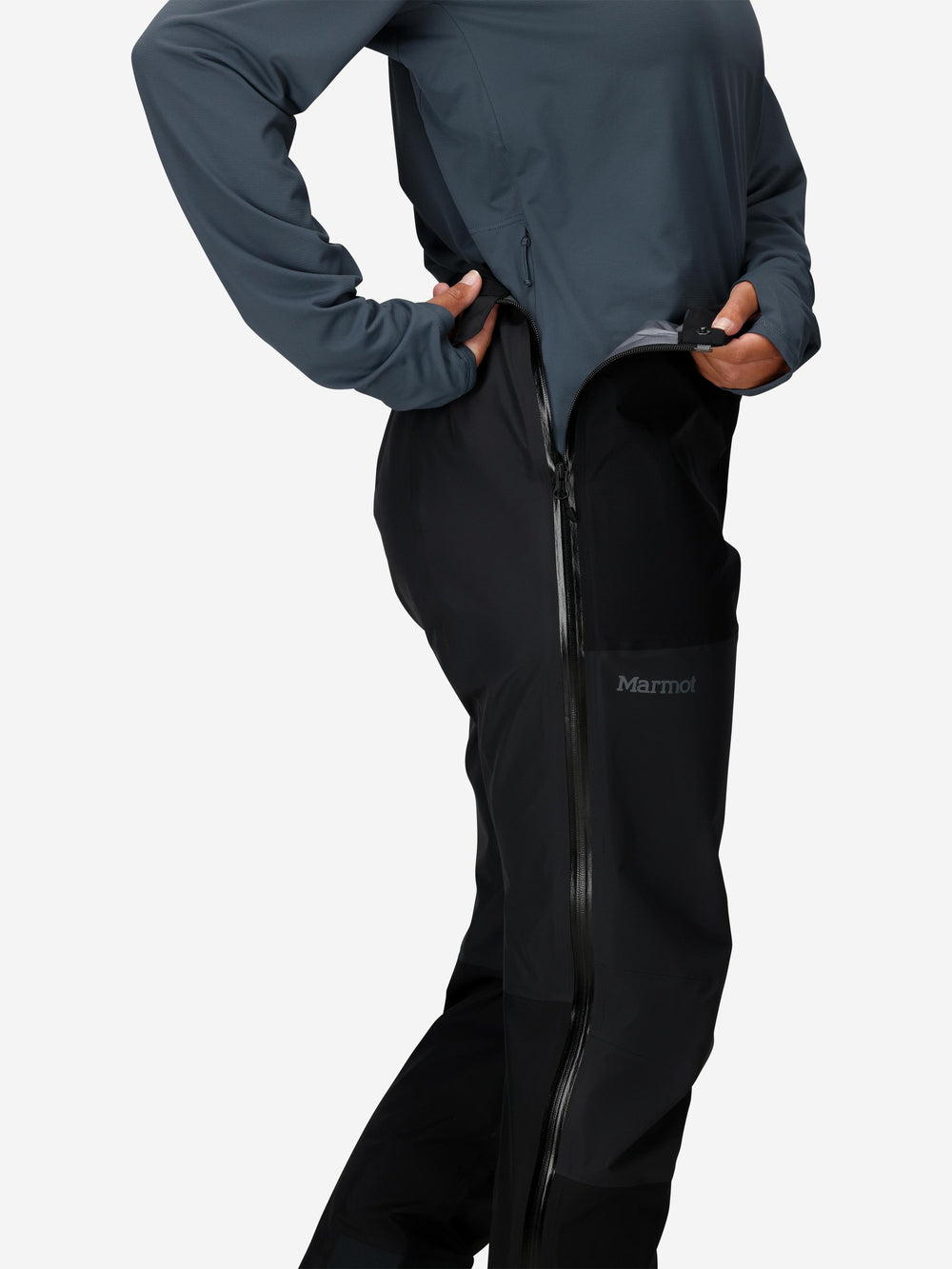 Seeker GORE-TEX® C-Knit Rain Pant Black Marmot