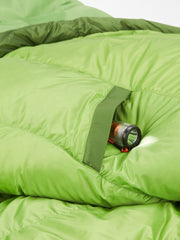 Hydrogen Down 30°  Sleeping Bag Foliage/Kiwi Marmot