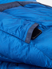 Helium Down 15° Sleeping Bag - Long Arctic Navy/Dark Azure Marmot