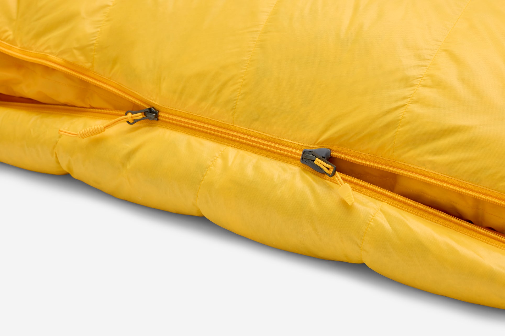 Mad River Down 0° Long Sleeping Bag Golden Sun/Tangelo Marmot