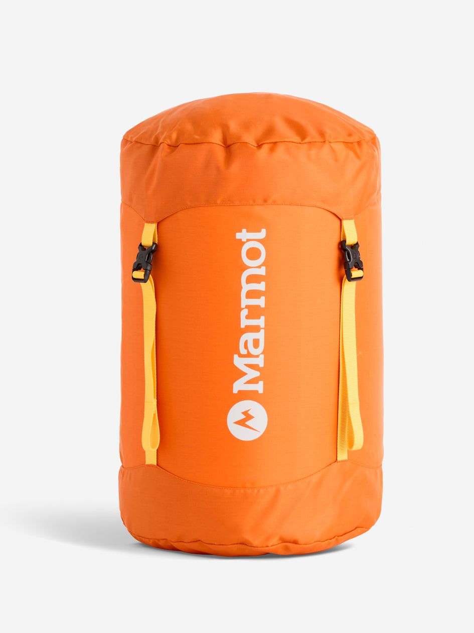 Mad River Down 0° Long Sleeping Bag Golden Sun/Tangelo Marmot