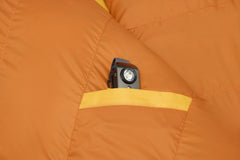 Mad River Down 0° Sleeping Bag Golden Sun/Tangelo Marmot