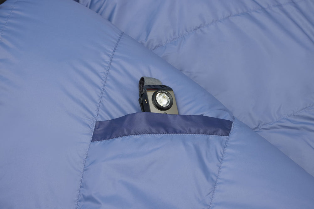 Mad River Down 15° Long Sleeping Bag Arctic Navy/Arctic Mist Marmot