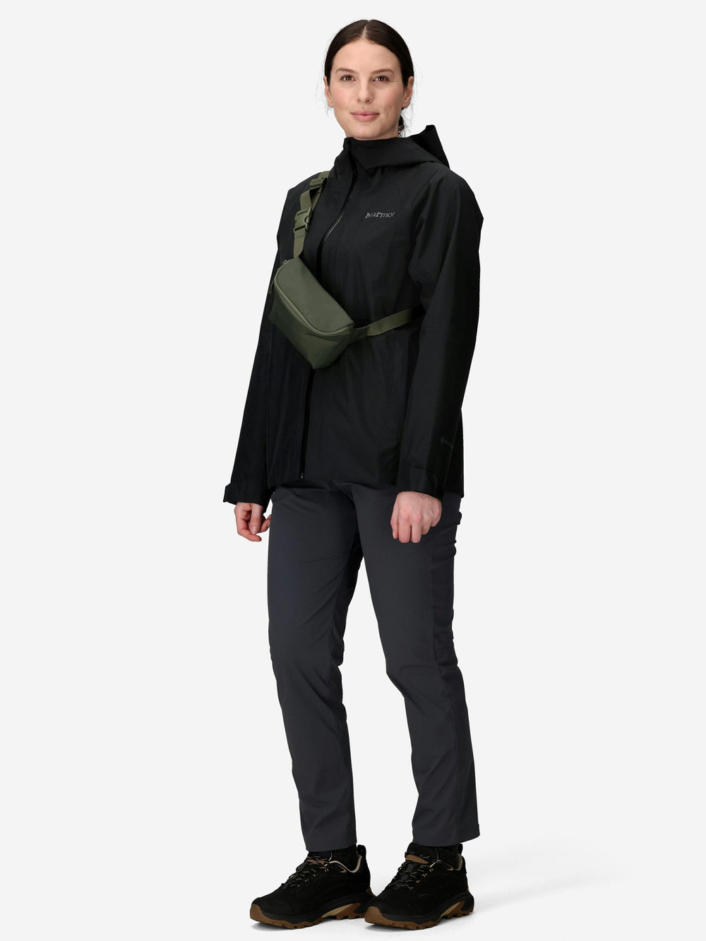 Waypoint GORE-TEX® Rain Jacket Black Marmot