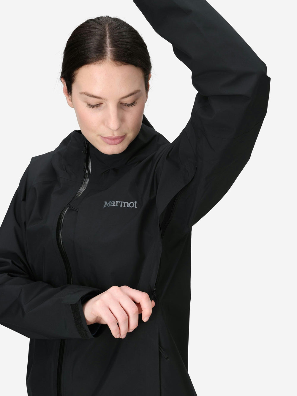 Waypoint GORE-TEX® Rain Jacket Black Marmot