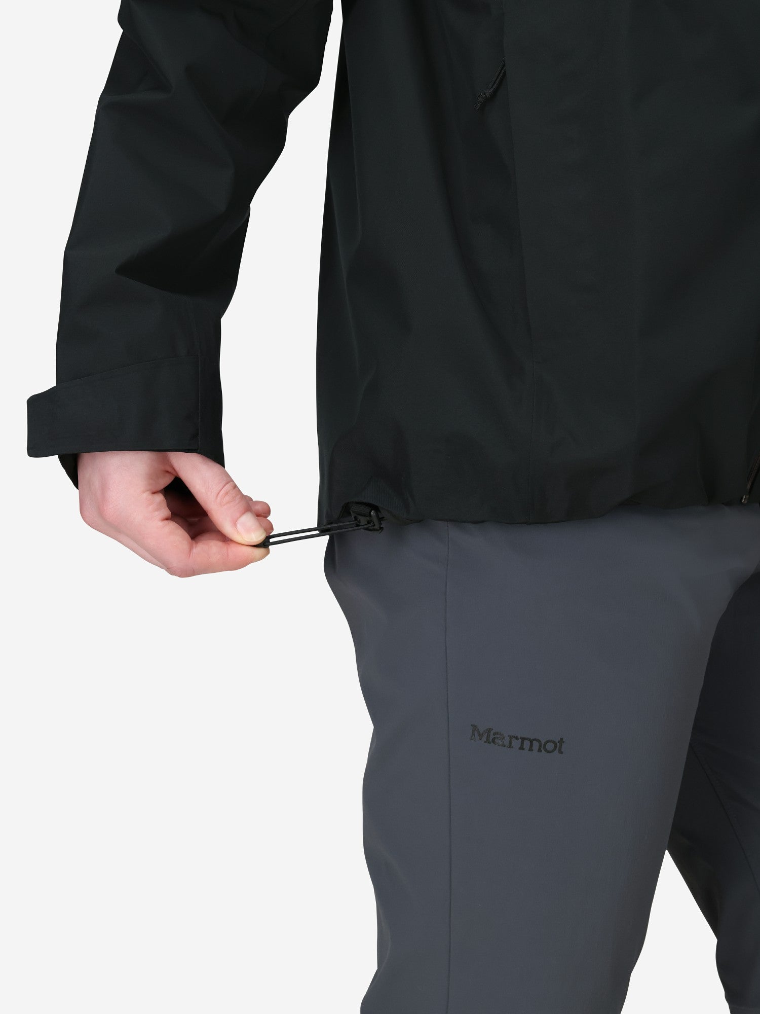 Waypoint GORE-TEX® Rain Jacket Black Marmot
