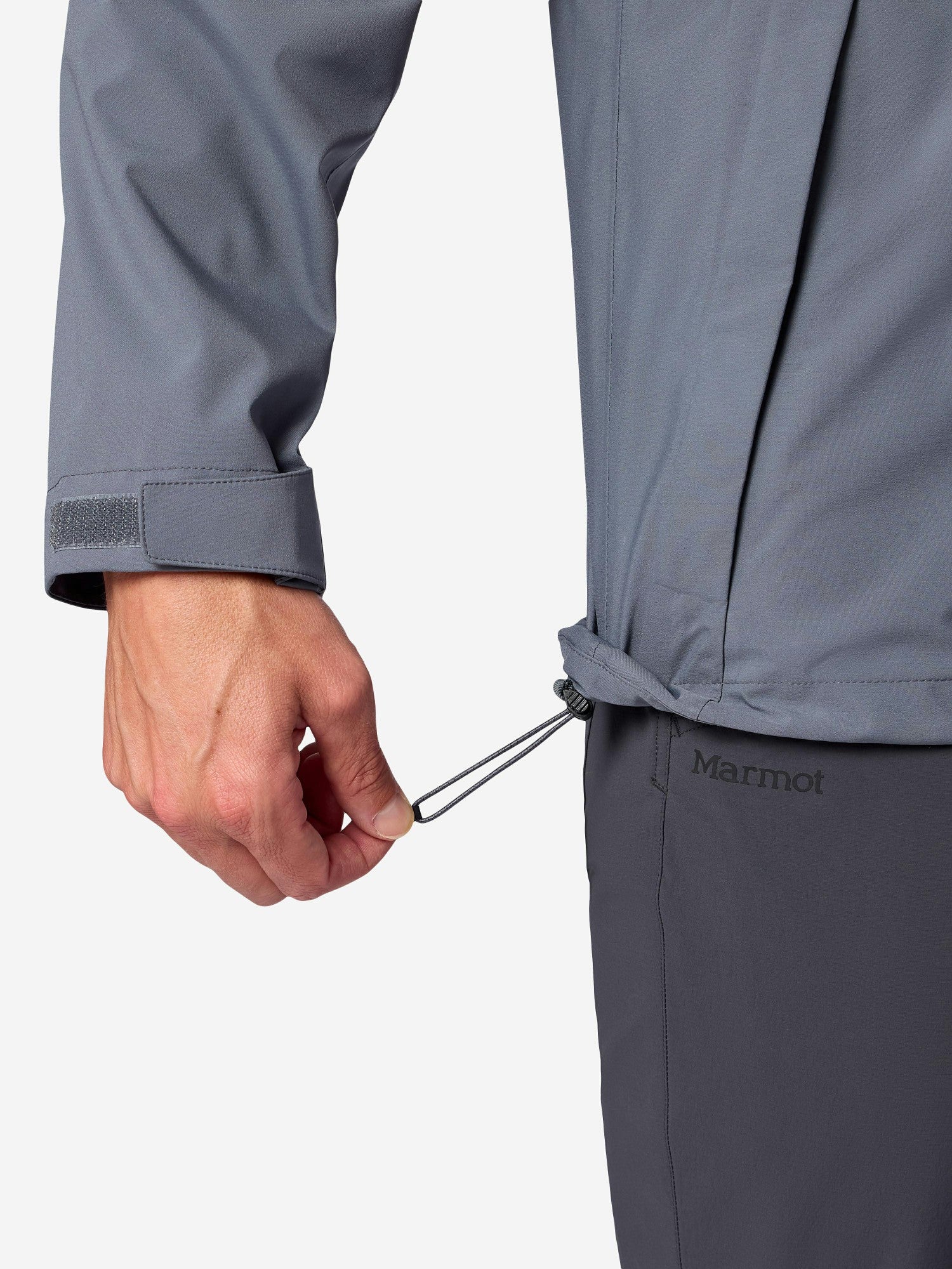 PreCip® Evo Pro Rain Jacket Honey Glaze/Steel Onyx Marmot