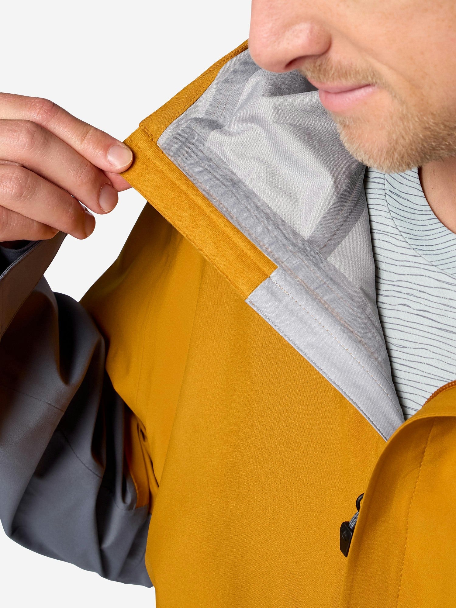 PreCip® Evo Pro Rain Jacket Honey Glaze/Steel Onyx Marmot