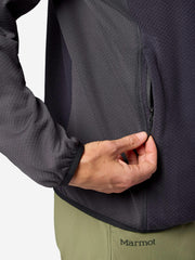 Rockbound Fleece Hoodie Blackened Marmot